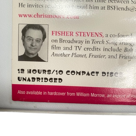 Lot of 4 Audio Books Fiction The Son Nesbo Break Down Paris Dirty Job Moore - Picture 6 of 16